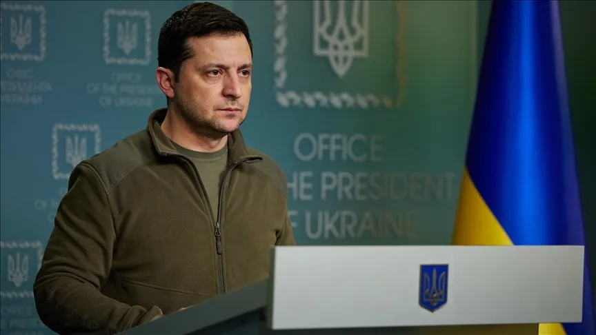 Zelenskiy: İHA üretmek konusunda ABD tarafıyla ortak çalışmaların artırılması yönünde anlaştık