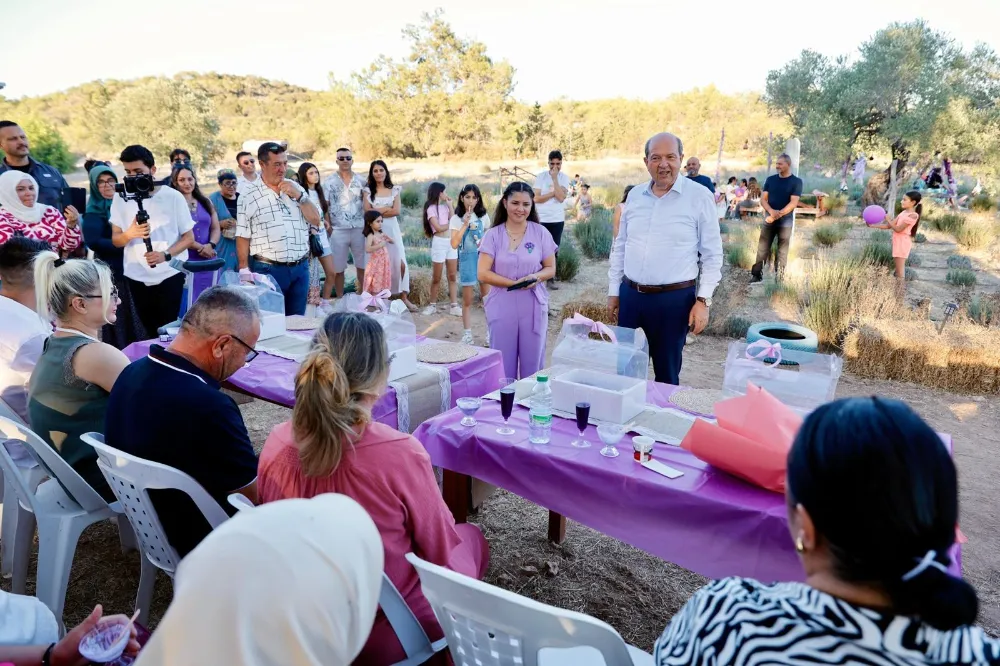  Tatar: “Lavanta üretimi, turizm ve ekonomiye katkıda bulunacak”