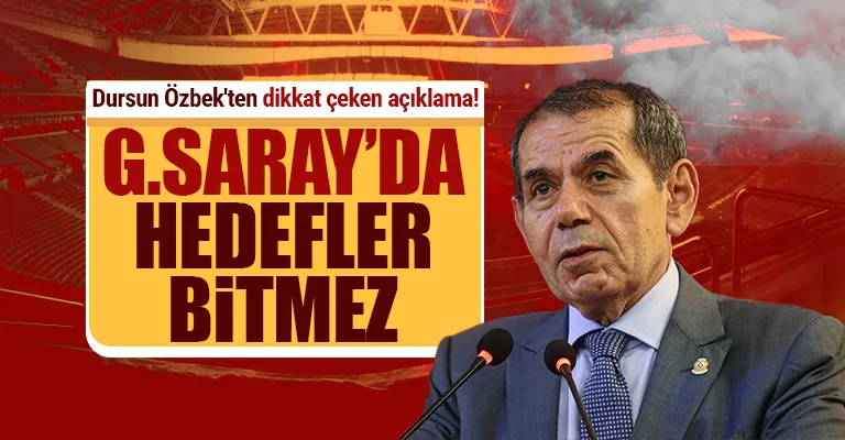 Dursun Özbek: Galatasaray