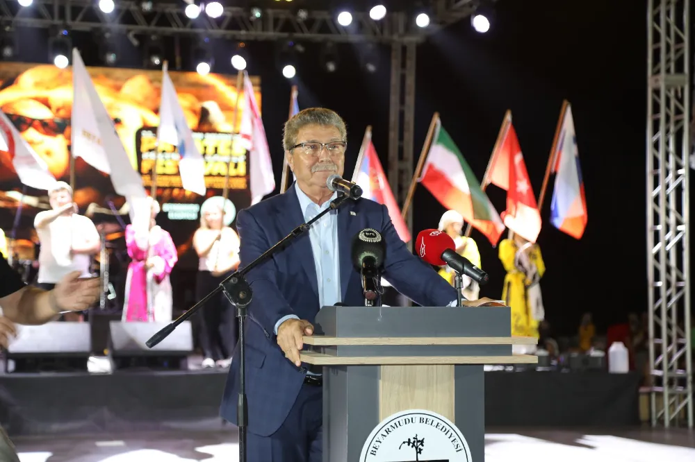 Beyarmudu Patates ve Halk Dansları Festivali başladı