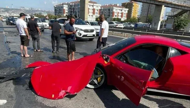 Oto tamircinin test sürüşü pahalıya patladı.