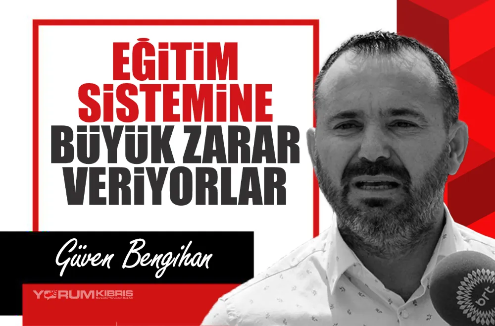 KİEF Başkanı Bengihan’dan Eğitim Bakanlığı’na sert eleştiri