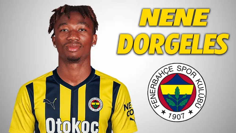 Fenerbahçe Kulübü, Dorgeles Nene ile 5 yıllık sözleşme imzaladı