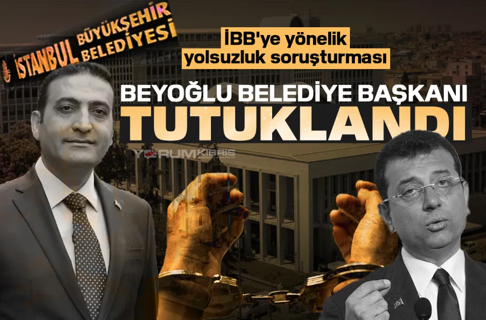 Beyoğlu Belediye Başkanı İnan Güney tutuklandı