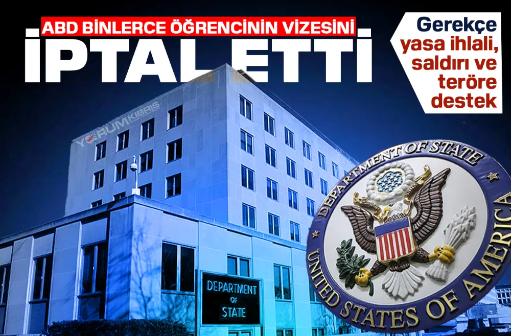ABD 6 binden fazla öğrencinin vizesini iptal etti