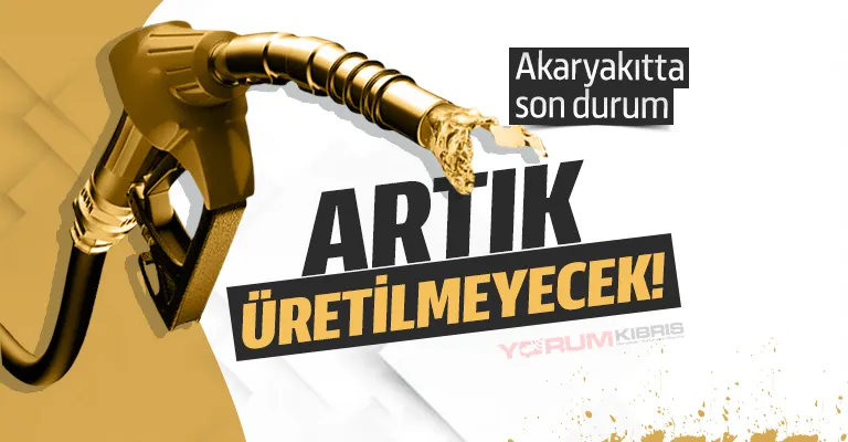 98 oktan benzinin üretimi durdu!