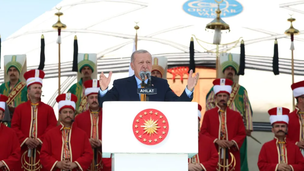 Cumhurbaşkanı Erdoğan: Terörsüz Türkiye