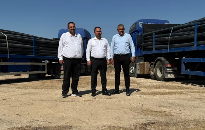Kesintisiz içme suyu için Mesarya’da büyük adım: İçme suyu altyapısı yenileniyor