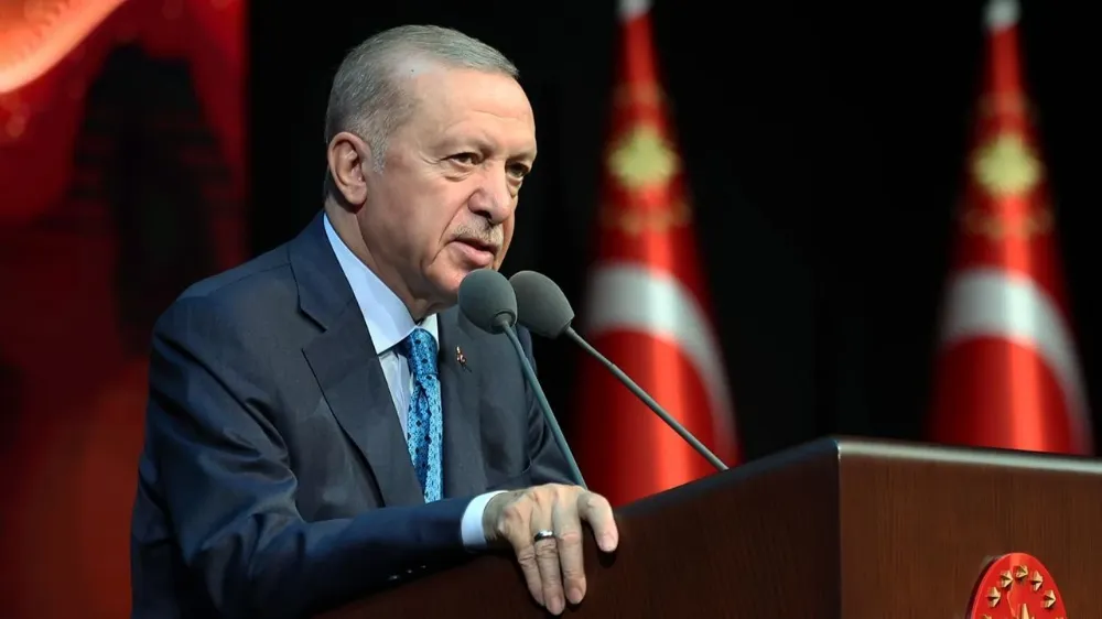 Erdoğan: Savunma sanayimiz her alanda destan yazıyor
