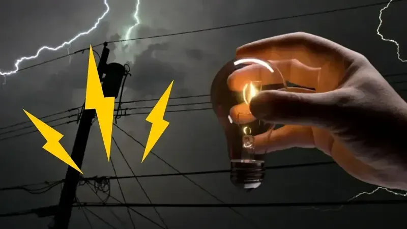 Girne’de elektrik kesintisi