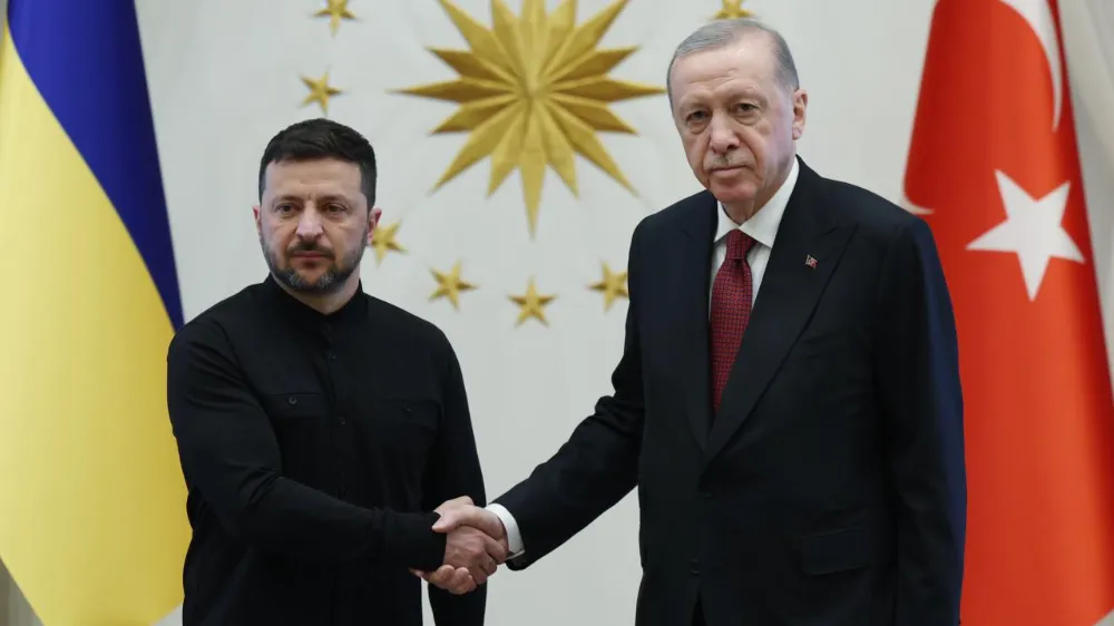 Erdoğan, Zelenskiy ile telefonda görüştü