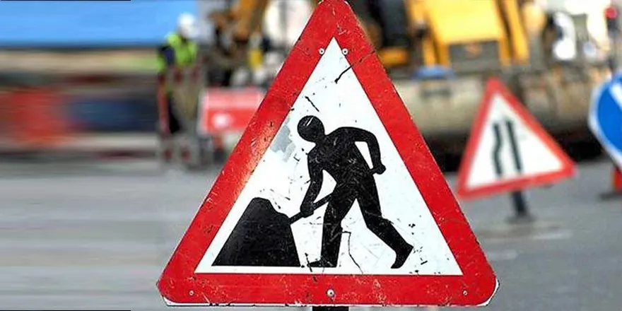Dikkat Yol Çalışması!