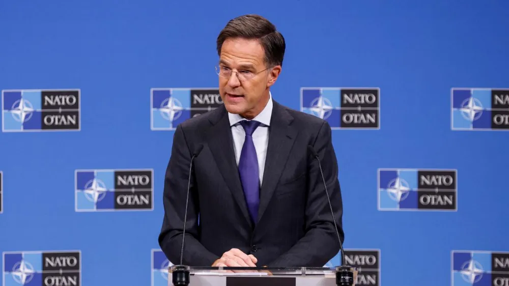 Rutte: Saldırılar, Rusya konusunda naif olamayacağımızı bir kez daha gösteriyor