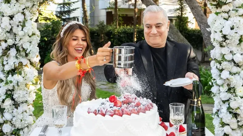 Mehmet Ali Erbil nikah şahidi Serdar Ortaç