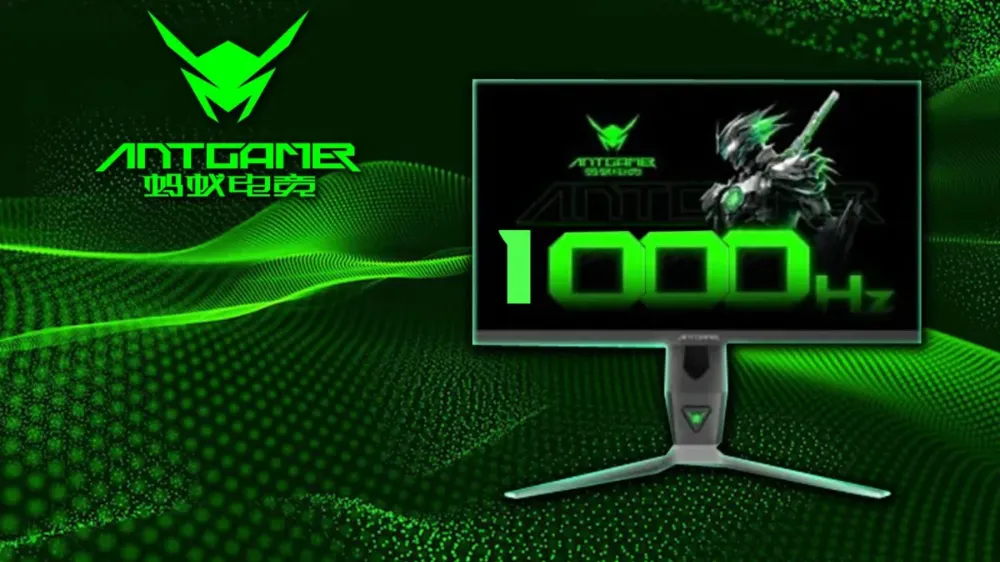 Dünyanın ilk 1000 Hz oyuncu monitörü 2026
