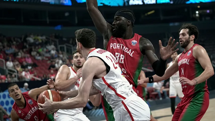 Türkiye, 2025 Avrupa Basketbol Şampiyonası’nda son 16 turuna yükselmeyi garantiledi