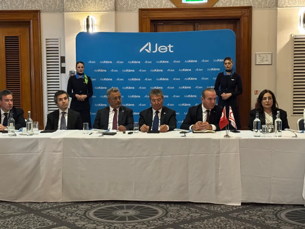 Adakıbrıs Londra’da tanıtıldı: Uçak bileti fiyatları artık daha cazip, hedef 6 milyon yolcu