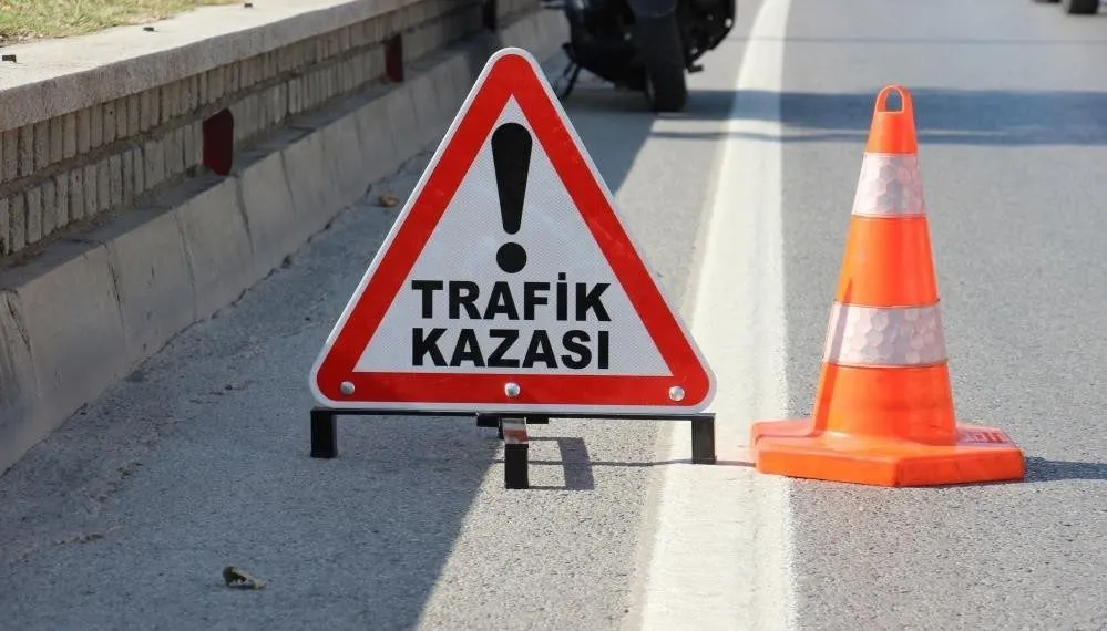 Girne-Lefkoşa yolunda kaza: Biri çocuk 5 kişi yaralandı