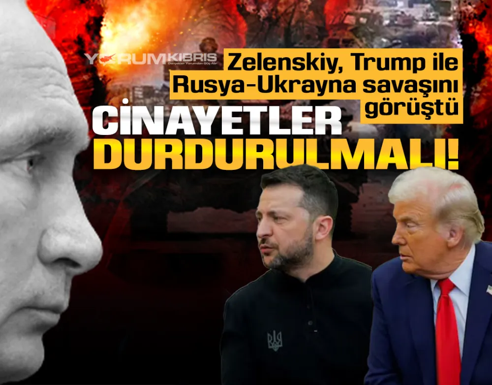 Zelenskiy: Savaşı bitirmek için Trump’la verimli bir görüşme yaptık