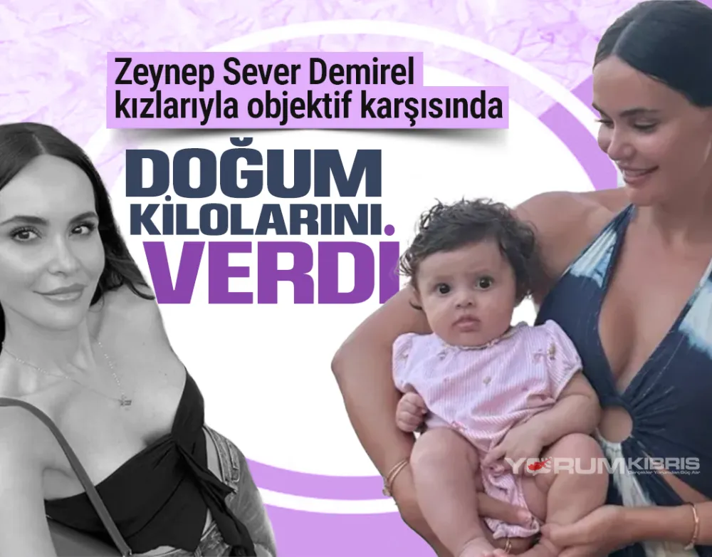 Zeynep Sever Demirel, doğum kilolarını verdi
