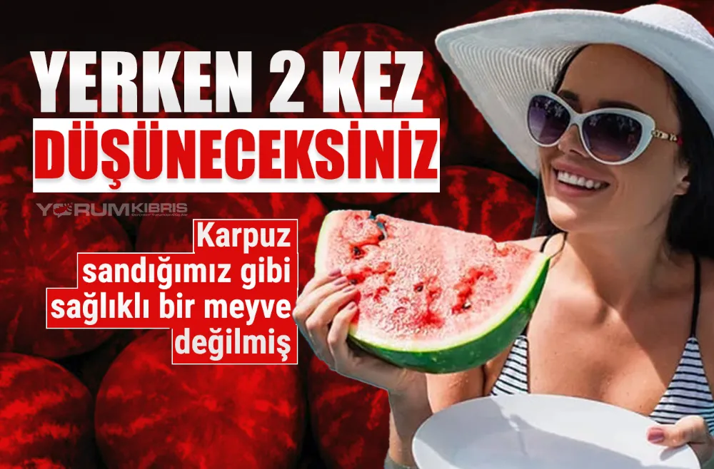Aşırı karpuz tüketiminin migreni tetiklediği ortaya çıktı