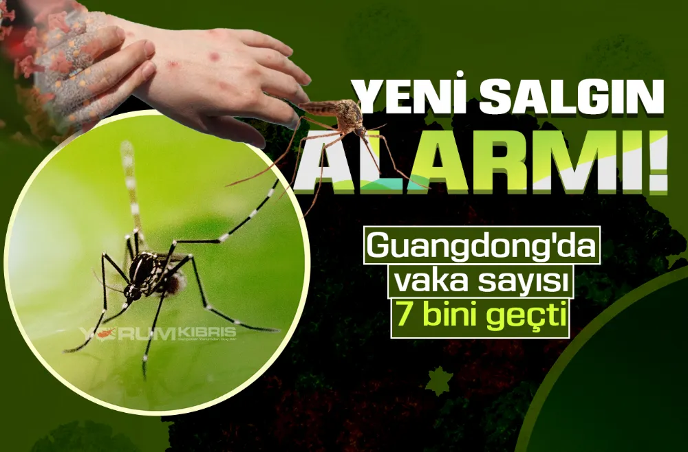 Chikungunya virüsü tespit edilen kişi sayısı 7 bini aştı