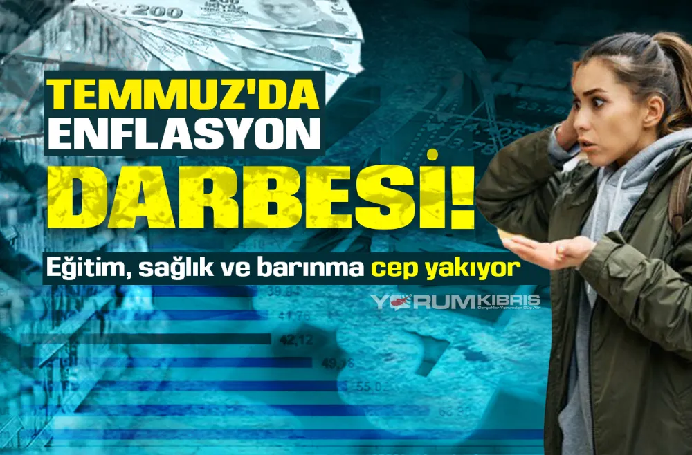Temmuz ayı enflasyonu, hizmetlerde yüzde 46’yı aştı!