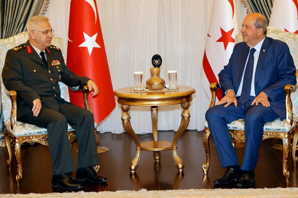 Cumhurbaşkanı Tatar, Kılınç