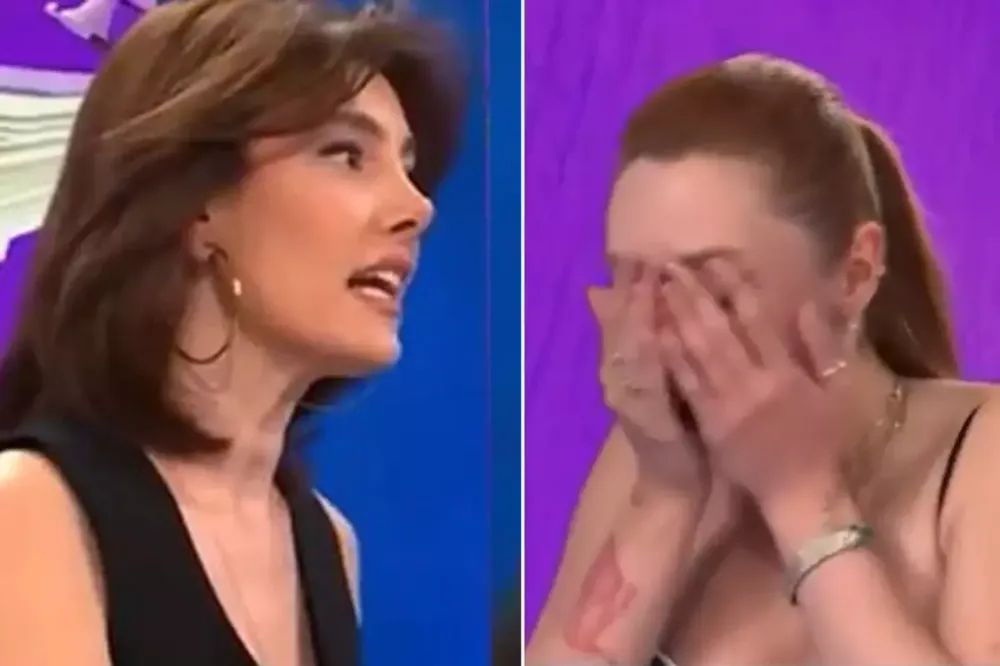 Canlı yayında bayılan Burcu Binici