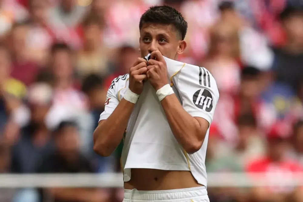 Madrid derbisine damga vuran Arda Güler, İspanya