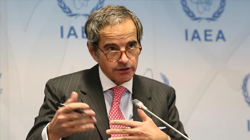 UAEA Başkanı Grossi, ülkelerin, silahsızlanmanın aksine nükleer silahlarını artırdığını söyledi