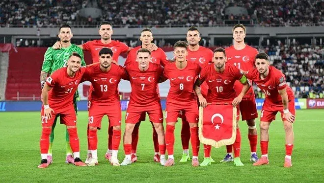 Türkiye A Milli Takım, 2