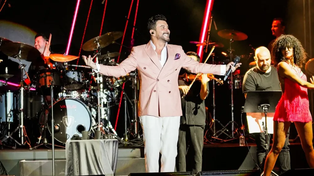 Gökhan Tepe, Merit Park’ta Hayranlarına Eşsiz Bir Gece Yaşattı!