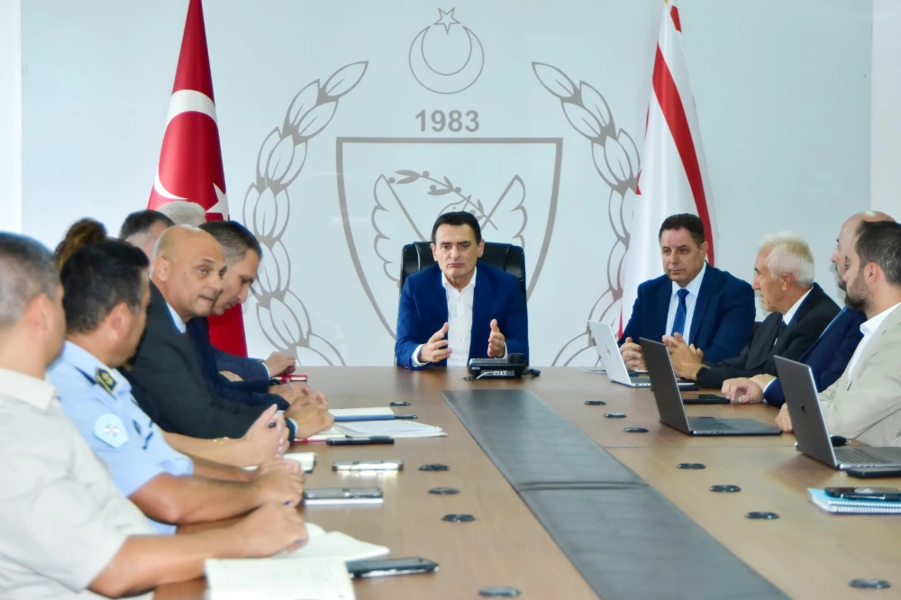  “Göç Yönetim Sistemi ve Yazılımı” ile ilgili geniş kapsamlı teknik toplantı gerçekleştirildi